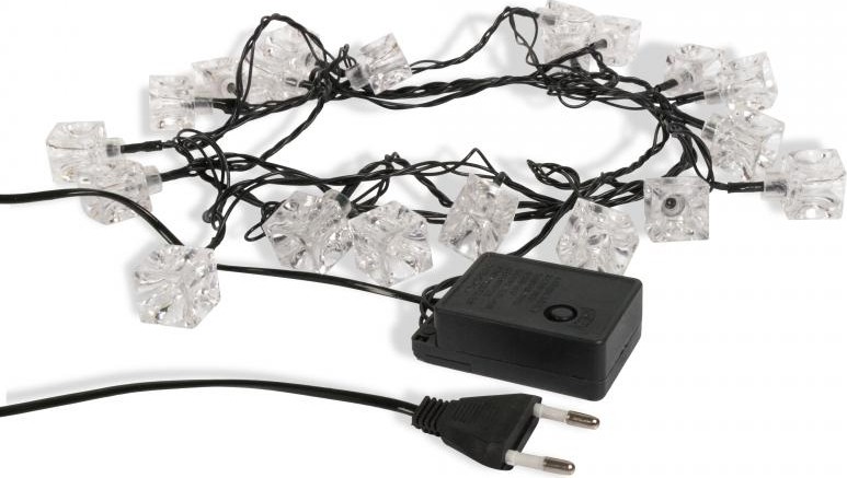 Гирлянда светодиодная Neon-Night Кубики 20 LED мультиколор 2,8 м с контроллером 303-061
