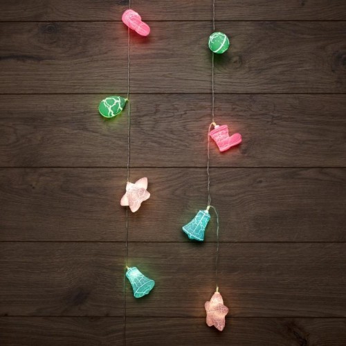 Гирлянда светодиодная Neon-Night Новый год 1,5 м  прозрачный пвх, 10 LED теплый белый 303-081 - изображение 2