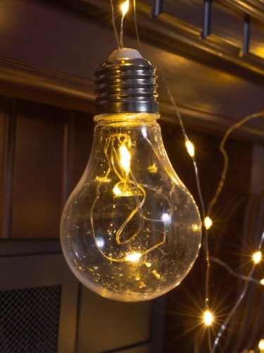 Гирлянда светодиодная Neon-Night Ретро-лампы 3 м, теплый белый 303-076 - изображение 3