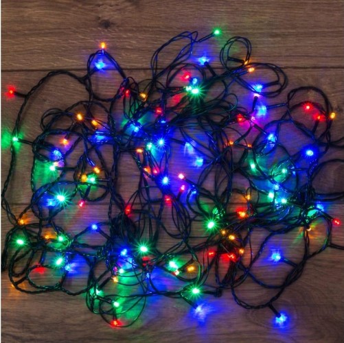 Гирлянда светодиодная Neon-Night 200 LED мультиколор, 20 м с контроллером 304-119 - изображение 4