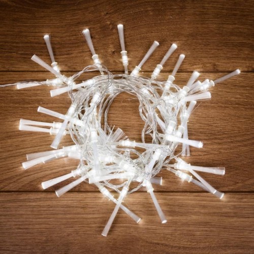 Гирлянда светодиодная Neon-Night Кисточки 48 LED белые 5 м 303-035 - изображение 3