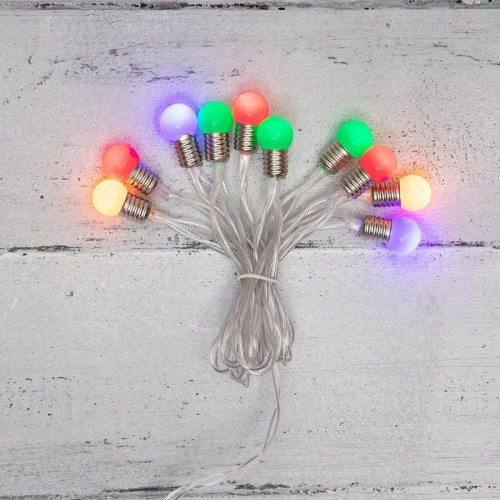 Гирлянда светодиодная Neon-Night Мини-лампочки 10 LED мультиколор 1,5 м прозрачный ПВХ 303-074 - изображение 2