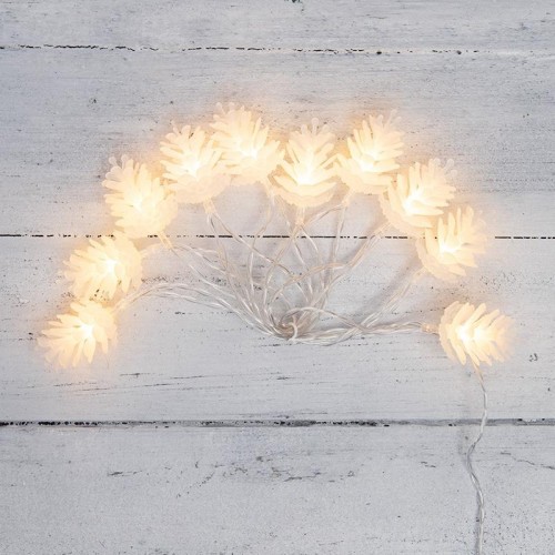 Гирлянда светодиодная Neon-Night Шишки 1,5 м прозрачный пвх, 10 LED, теплый белый 303-098 - изображение 2