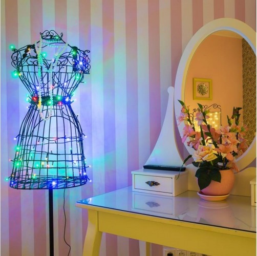 Гирлянда светодиодная Neon-Night 200 LED мультиколор, 20 м с контроллером 304-119 - изображение 3