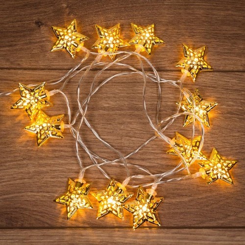 Гирлянда светодиодная Neon-Night Звезды 12 LED теплый белый 1,2 м 303-070