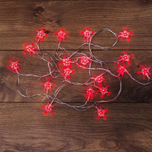 Гирлянда светодиодная Neon-Night Звездочки 20 LED красные 2,8 м 303-034 - изображение 2