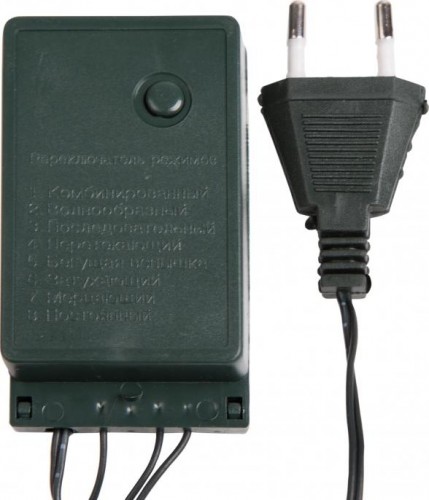 Гирлянда светодиодная Neon-Night с насадками 30 LED мультиколор 4,4 м контроллером 303-064 - изображение 3