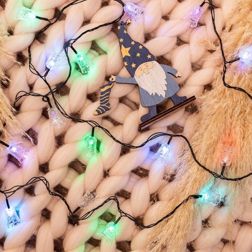 Гирлянда светодиодная Neon-Night Колокольчики 20 LED RGB 2,8 м 303-062 - изображение 3