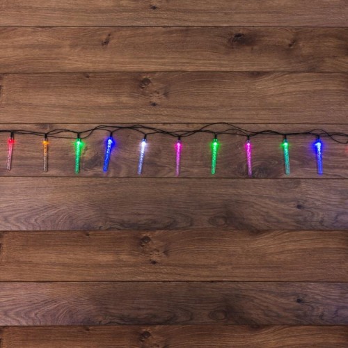 Гирлянда светодиодная Neon-Night Палочки с пузырь 20 палочек, цвет: мультиколор 2 м 303-037 - изображение 3