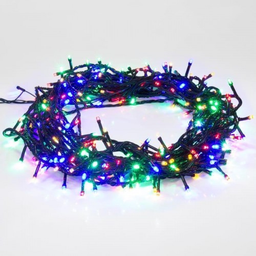 Гирлянда светодиодная Neon-Night 200 LED мультиколор, 20 м с контроллером 304-119 - изображение 2