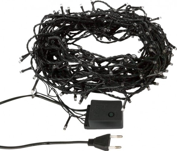 Гирлянда светодиодная Neon-Night 200 LED мультиколор, 20 м с контроллером 304-119