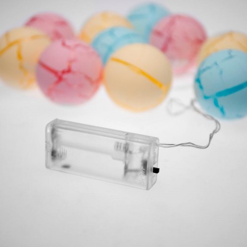 Гирлянда светодиодная Neon-Night Карамельки 1,5 м прозрачный пвх, 10 LED теплый белый 303-082 - изображение 3