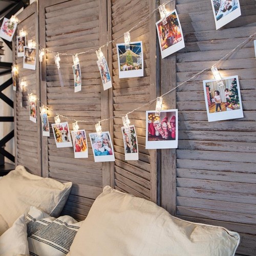 Гирлянда светодиодная Neon-Night Прищепки 30 LED теплый белый, 5 м 303-032 - изображение 3