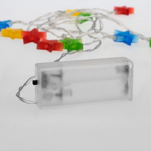 Гирлянда светодиодная Neon-Night Звездочки 1,5 м  прозрачный ПВХ, 10 LED мультиколор 303-090 - изображение 4