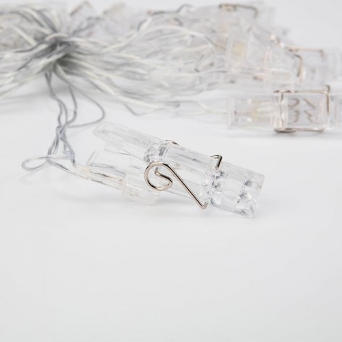 Гирлянда светодиодная Neon-Night Прищепки 30 LED теплый белый, 5 м 303-032 - изображение 4