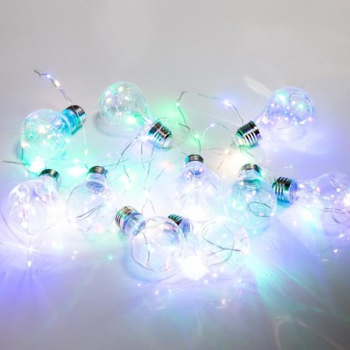 Гирлянда светодиодная Neon-Night Ретро-лампы 3 м  мультиколор 303-079