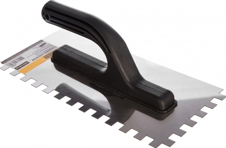 Гладилка Biber 35 312 270х130мм, зуб 4х4 мм тов-048209