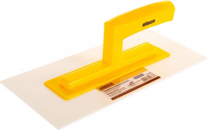 Гладилка Biber 35331 ударопрочный пластик 280х130мм Тов-048205
