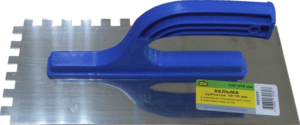 Гладилка из нержавеющей стали 888 270 х 130 мм 3021311 3021311