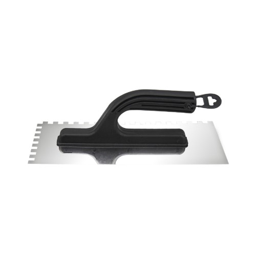 Гладилка REXANT 89-0252 нержавеющая 130х270 мм, зуб 4х4 мм - изображение 3