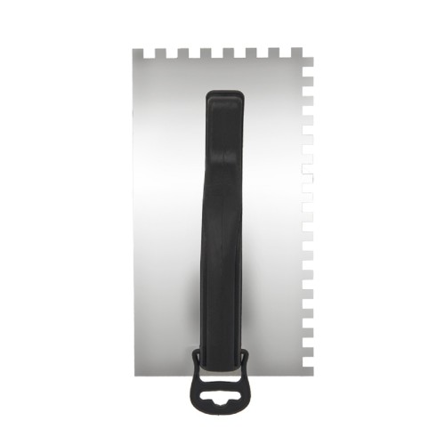 Гладилка REXANT 89-0253 нержавеющая 130х270 мм, зуб 6х6 мм - изображение 2