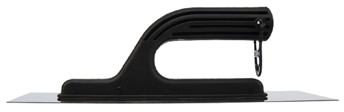 Гладилка REXANT 89-0254 нержавеющая 130х270 мм, зуб 8х8 мм - изображение 4