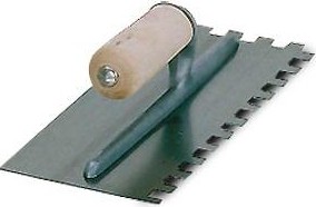 Гладилка стальная BATTIPAV 280 х 120 мм 644 644