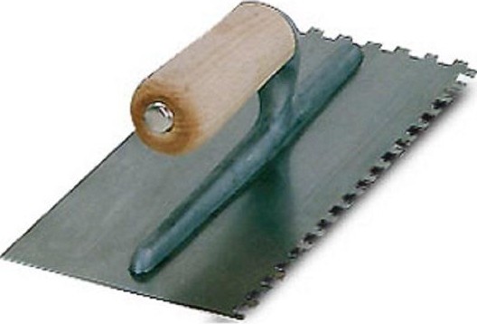 Гладилка стальная BATTIPAV 280 х 120 мм 646 646