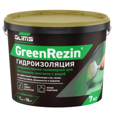 Гидроизоляция эластичная Glims GreenRezin 7 кг - изображение 9