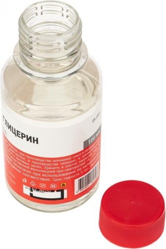 Глицерин REXANT ПР3721 100 мл, флакон 09-3721 - изображение 2