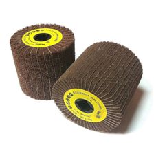 Шлифовальный лепестковый валик GLOB KOMBI 100х100х19мм, очень мелкое зерно - изображение 2