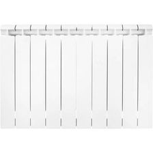Биметаллический радиатор Global Style Extra 500 10 секц. c нижним подключением - изображение 2