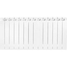 Биметаллический радиатор Global Style Extra 500 14 секц. c нижним подключением - изображение 2