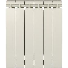 Биметаллический радиатор Global Style Extra 500 6 секц. c нижним подключением - изображение 2