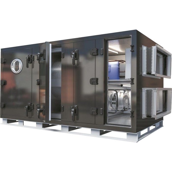 Приточно-вытяжная вентиляционная установка Globalclimat Nemero 30 RR.1-HW-CW 16000