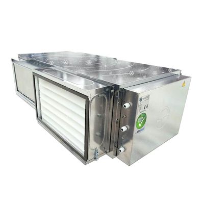 Приточновытяжная вентиляционная установка Globalvent CLIMATE-RМ 600 - изображение 4