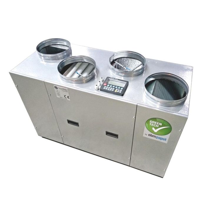 Приточновытяжная вентиляционная установка Globalvent CLIMATE Vi-035 E с электронагревателем