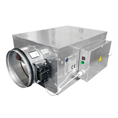 Приточновытяжная вентиляционная установка Globalvent CLIMATE Vi-035 E с электронагревателем - изображение 4