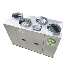 Приточновытяжная вентиляционная установка Globalvent CLIMATE Vi-035W с водяным калорифером - изображение 2