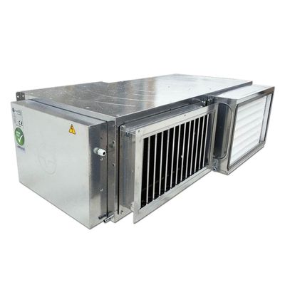 Приточновытяжная вентиляционная установка Globalvent CLIMATE Vi-038 E с электронагревателем - изображение 5
