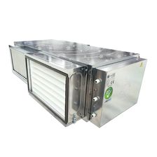 Приточновытяжная вентиляционная установка Globalvent iСLIMATE-050 W Модель L / R с водяным калорифером - изображение 3