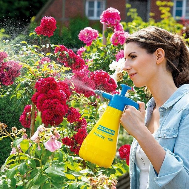 Ручной опрыскиватель GLORIA Hobby 100 - изображение 2