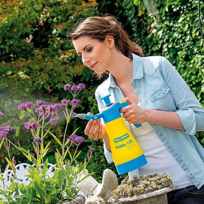 Ручной опрыскиватель GLORIA Hobby 125 - изображение 2