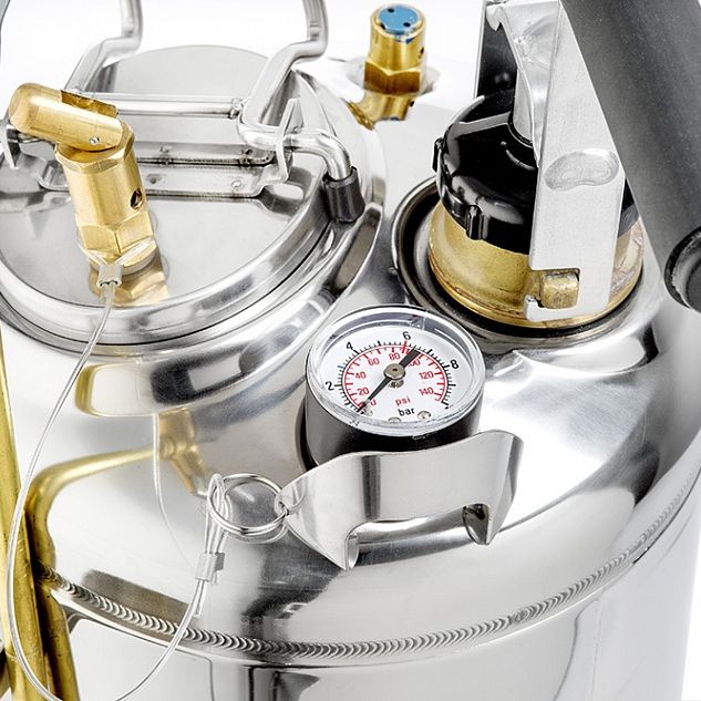 Профессиональный распылитель Gloria ProControl 100 - изображение 3