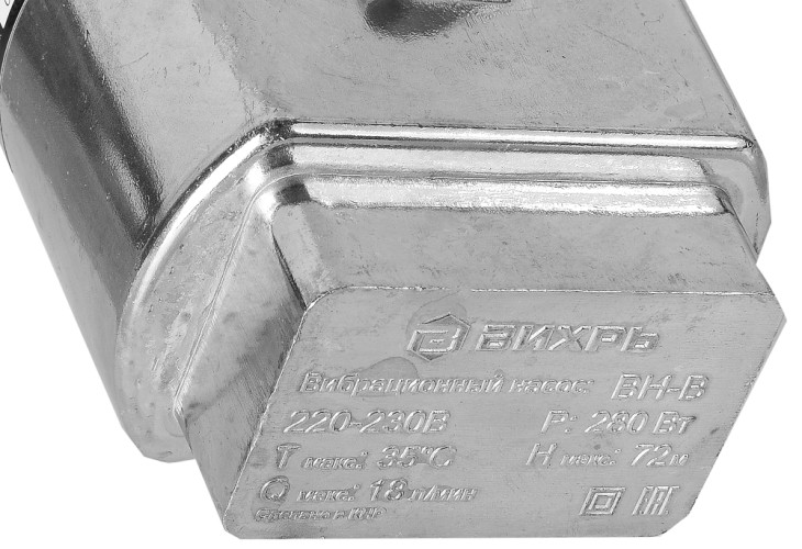 Глубинный насос для скважины ВИХРЬ ВН 25В 68/8/3 - изображение 5