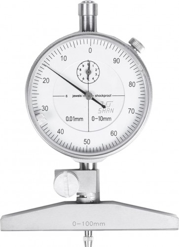 Глубиномер индикаторный SHAN ГИ 100 мм 0.01 351304
