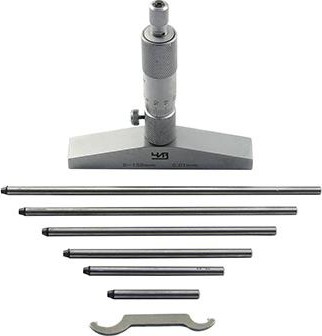 Глубиномер микрометрический ЧИЗ ГМ-100 0.01 42081 - изображение 2