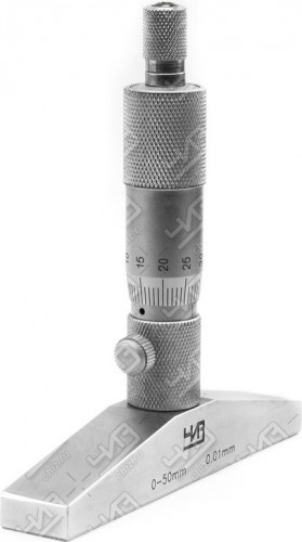 Глубиномер микрометрический ЧИЗ ГМ-50 0.01 45679