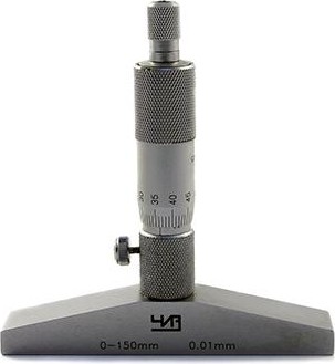 Глубиномер микрометрический ЧИЗ ГМ-100 0.01 42081 - изображение 3