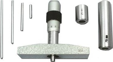 Глубиномер микрометрический КАЛИБРОН ГМ-150 кл. 2